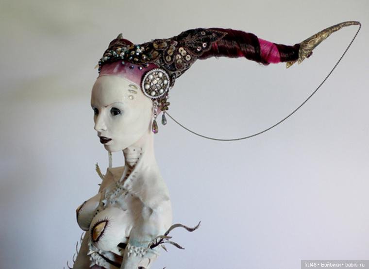 Причудливая красота в работах Верджинии Лоперс