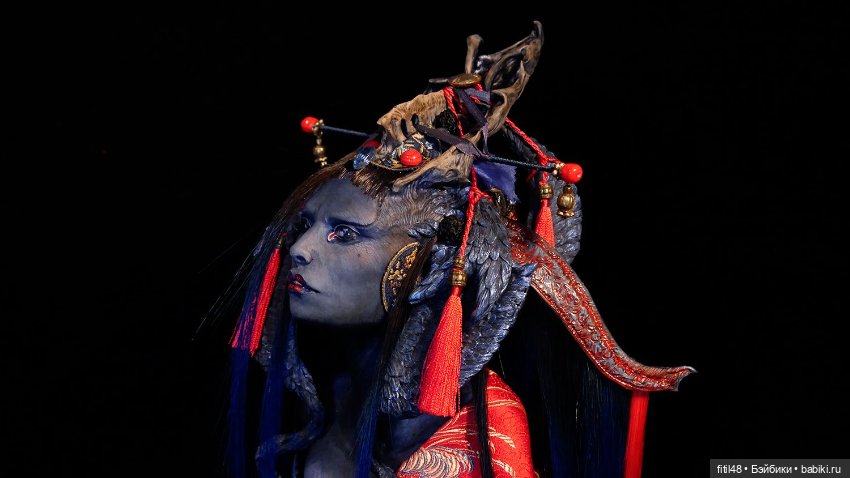 Причудливая красота в работах Верджинии Лоперс (фото 7)