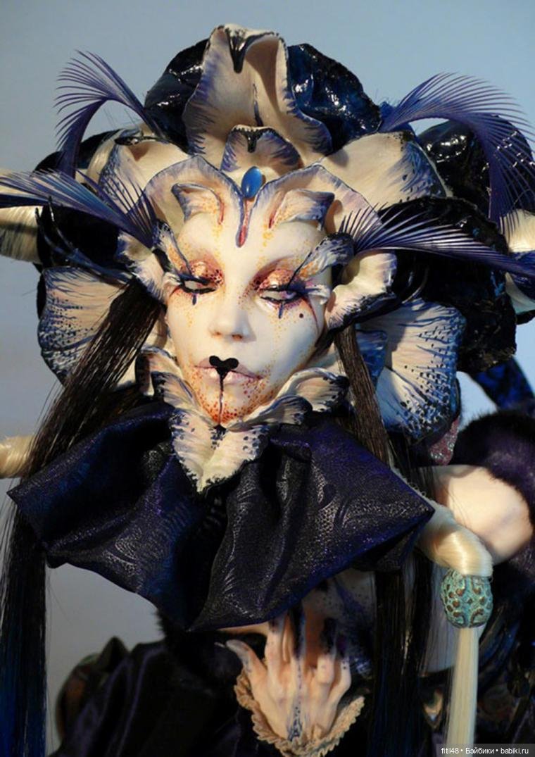 Причудливая красота в работах Верджинии Лоперс