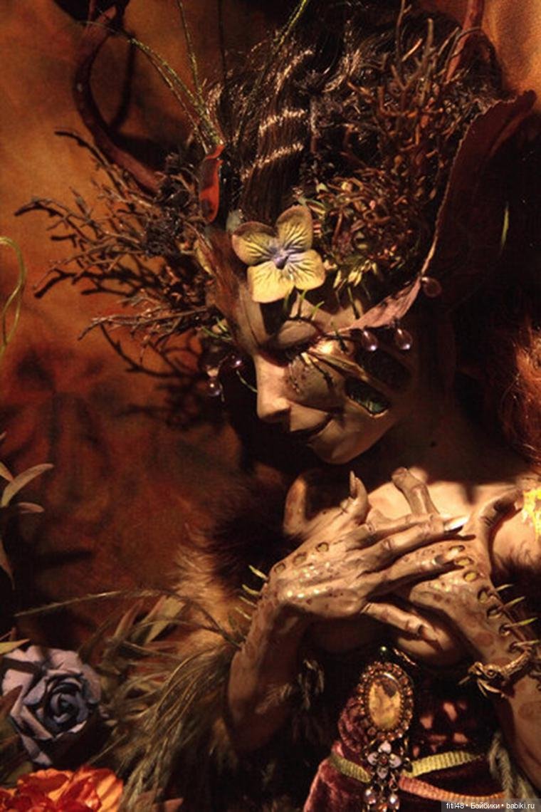 Причудливая красота в работах Верджинии Лоперс