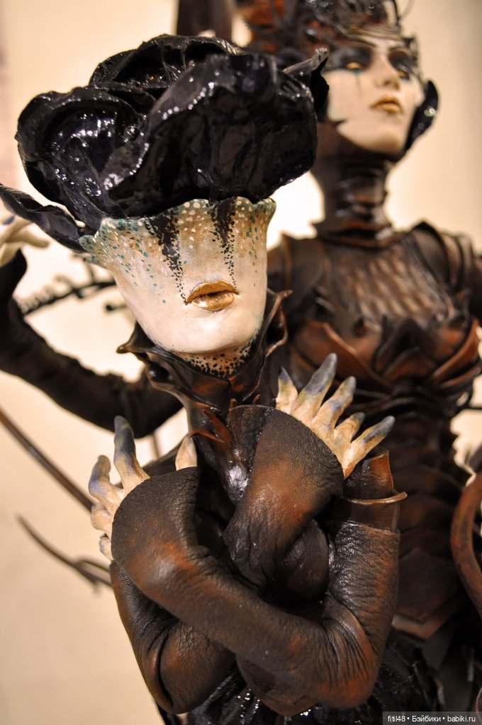 Причудливая красота в работах Верджинии Лоперс