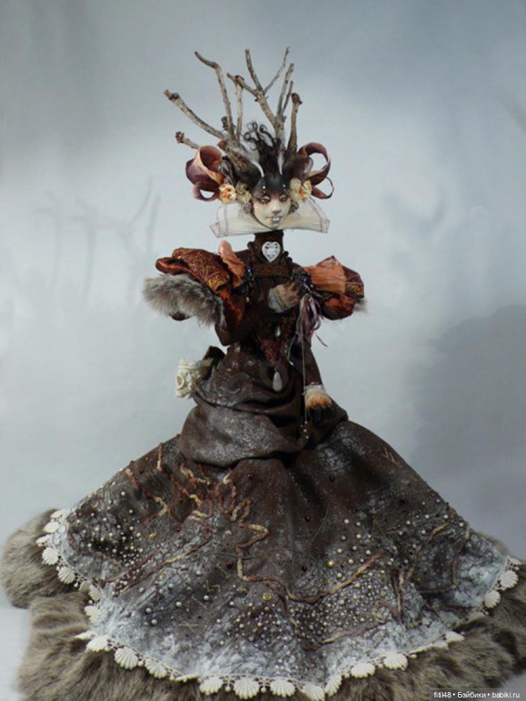 Причудливая красота в работах Верджинии Лоперс