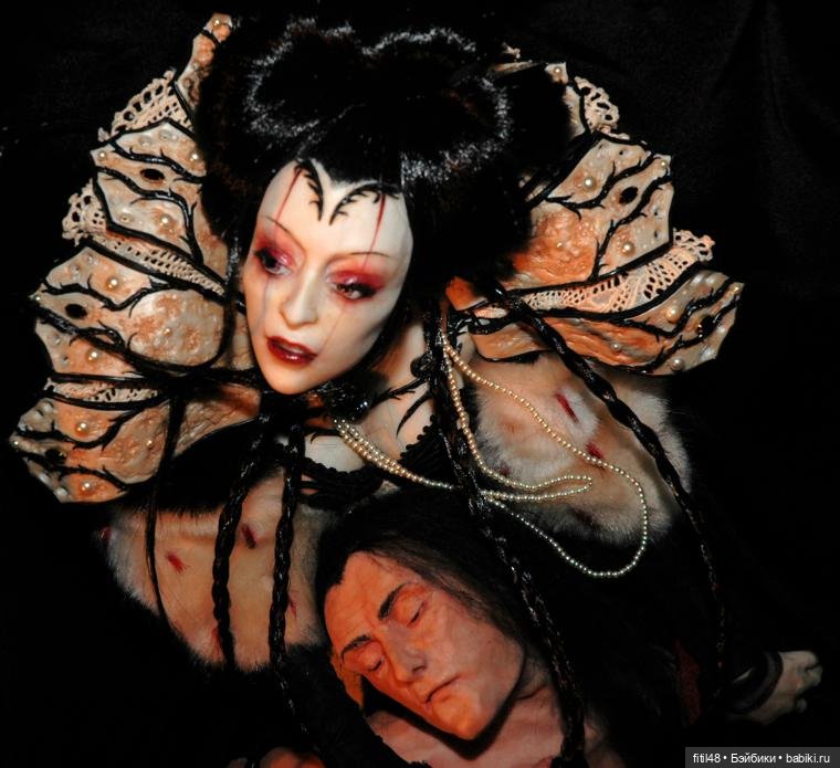 Причудливая красота в работах Верджинии Лоперс