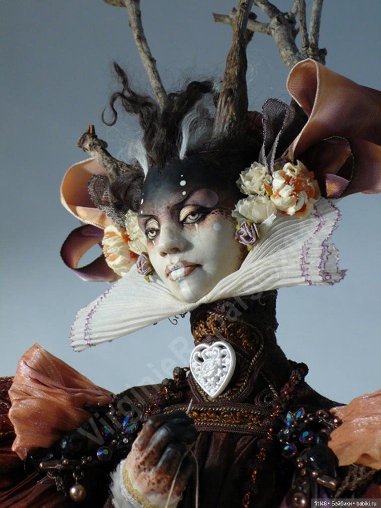 Причудливая красота в работах Верджинии Лоперс