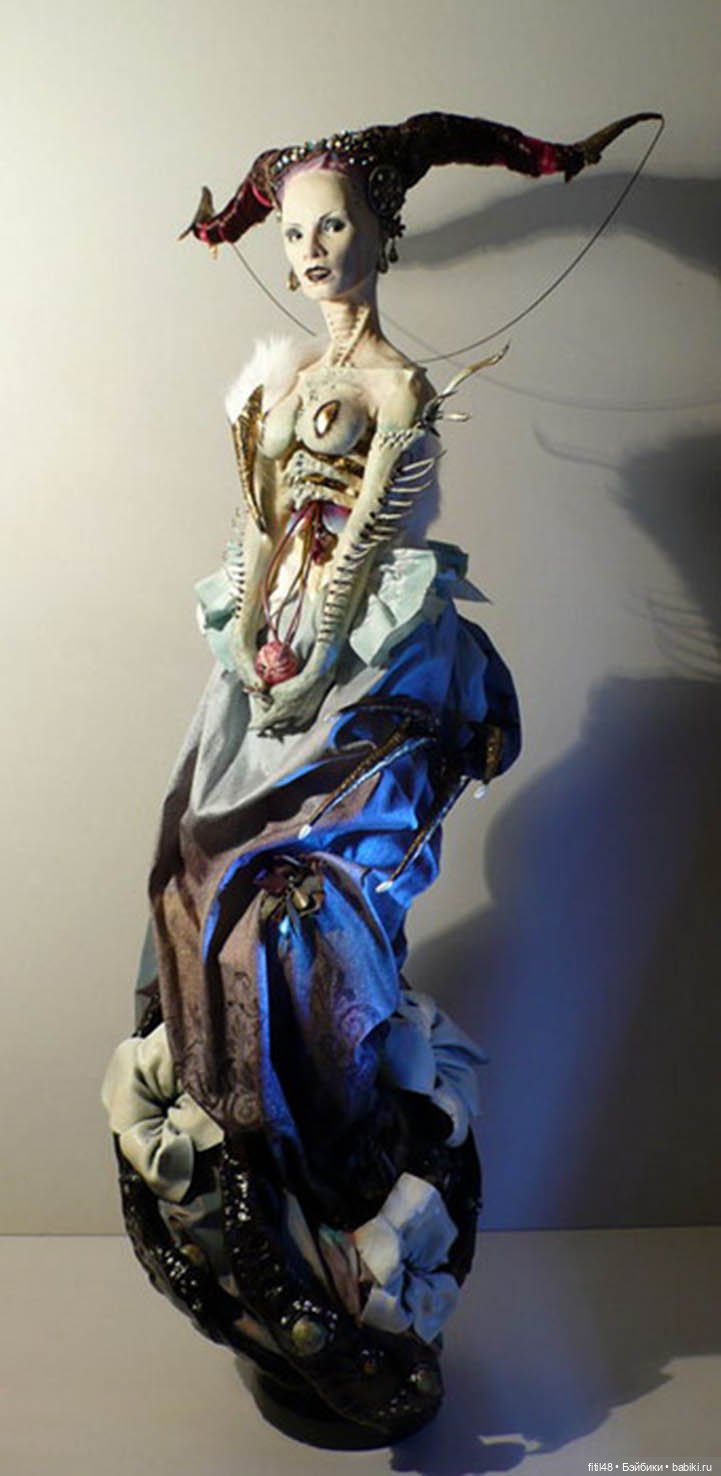 Причудливая красота в работах Верджинии Лоперс