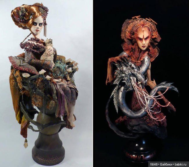 Причудливая красота в работах Верджинии Лоперс (фото 9)