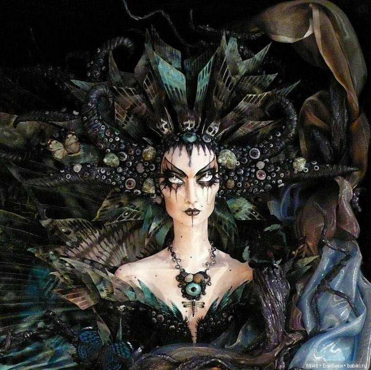 Причудливая красота в работах Верджинии Лоперс