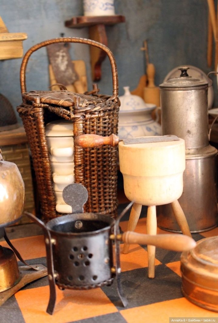 Антикварная кукольная посуда (фото 8)