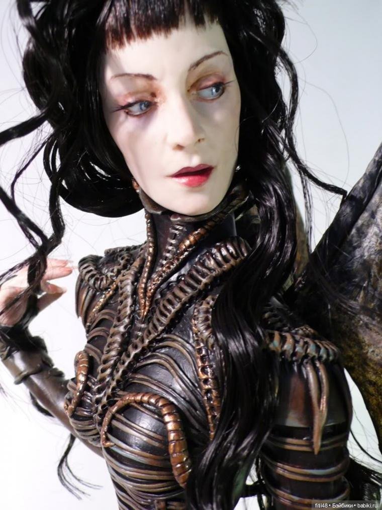 Причудливая красота в работах Верджинии Лоперс