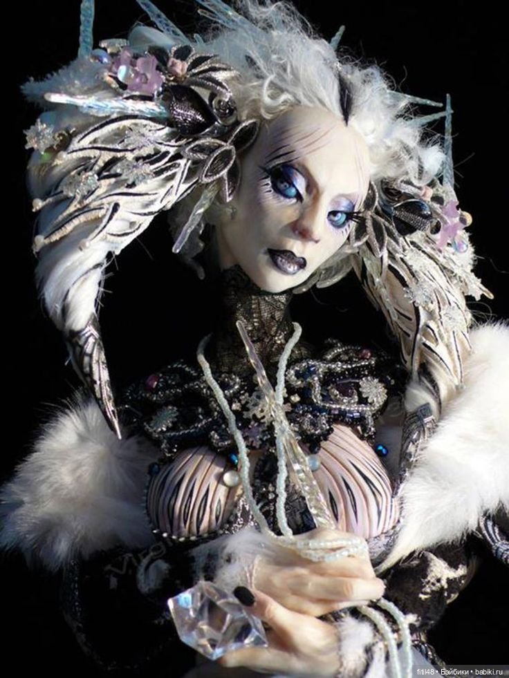 Причудливая красота в работах Верджинии Лоперс (фото 2)