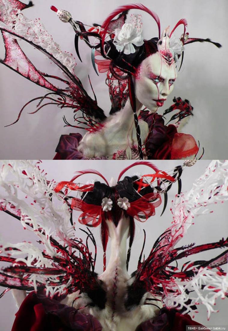 Причудливая красота в работах Верджинии Лоперс