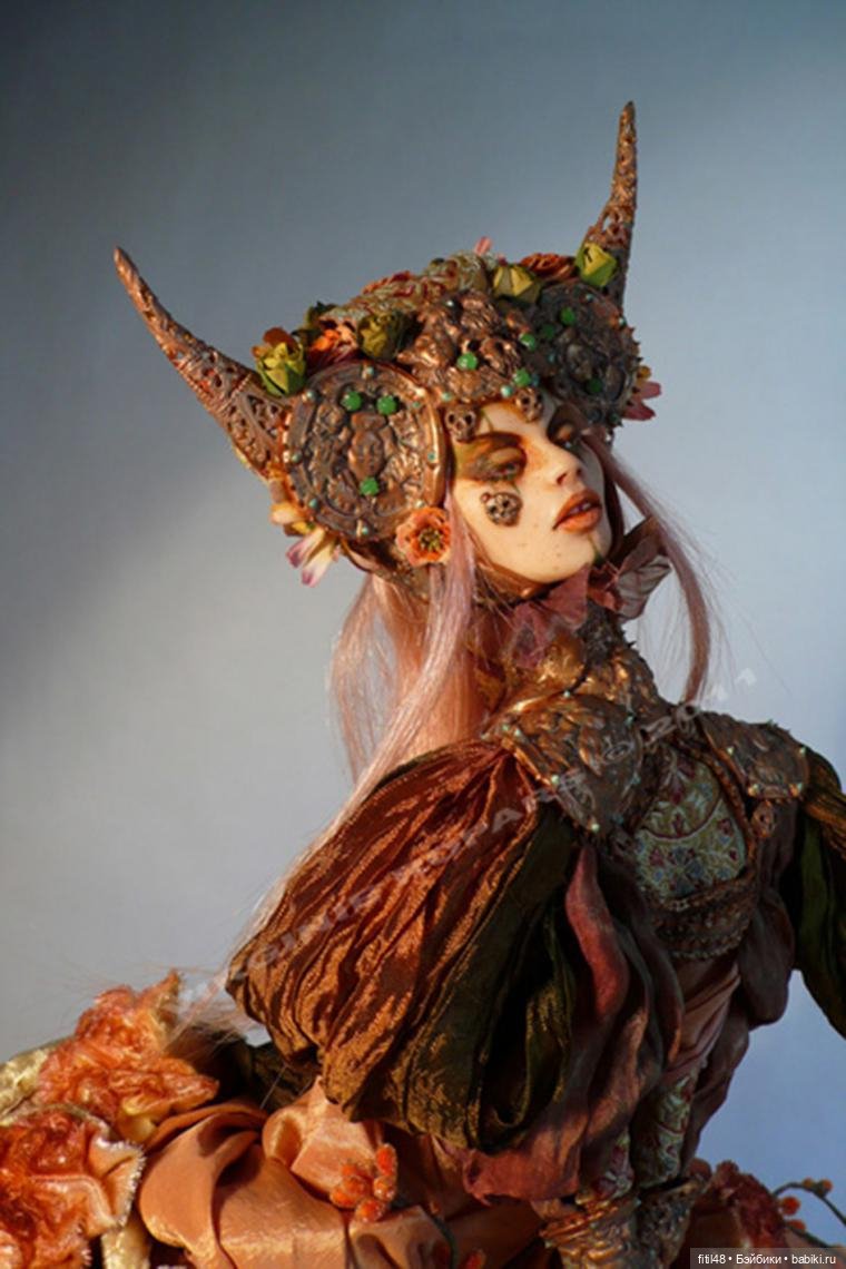 Причудливая красота в работах Верджинии Лоперс