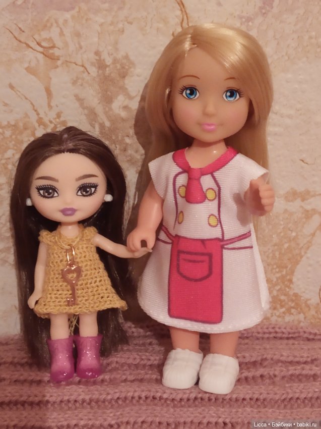 Мини куклы и Деми Стар - то есть Анечка (фото 6)