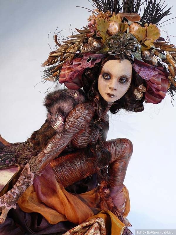 Причудливая красота в работах Верджинии Лоперс