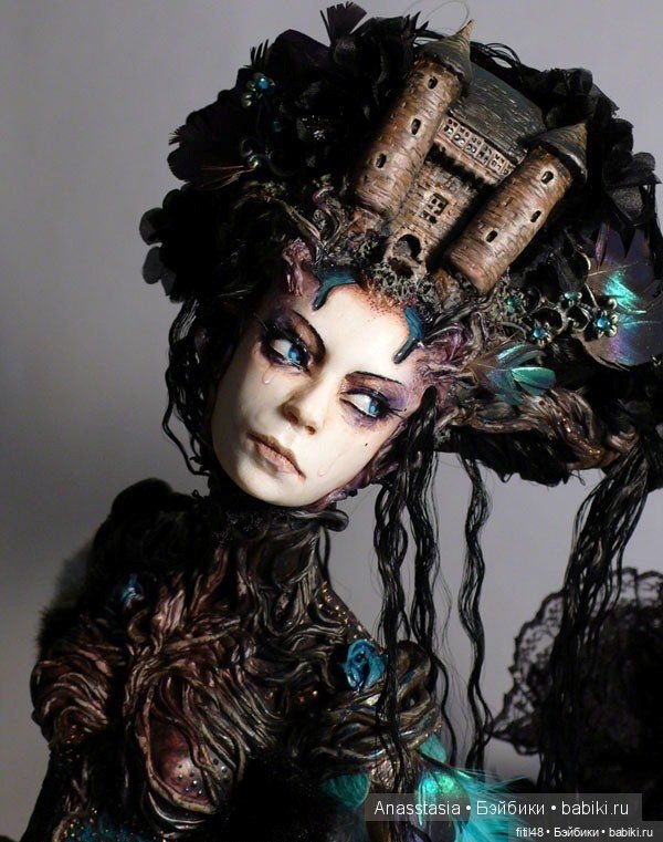 Причудливая красота в работах Верджинии Лоперс (фото 3)