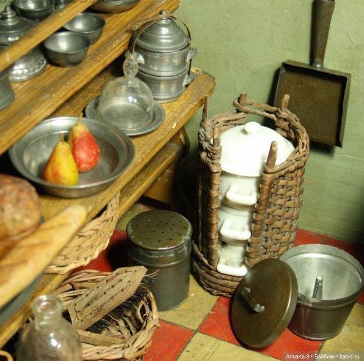 Антикварная кукольная посуда (фото 7)