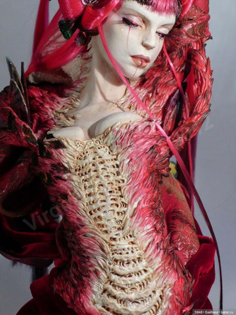 Причудливая красота в работах Верджинии Лоперс