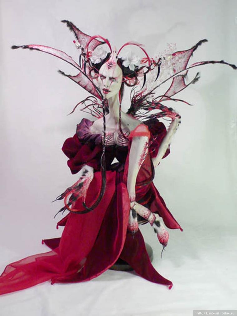 Причудливая красота в работах Верджинии Лоперс