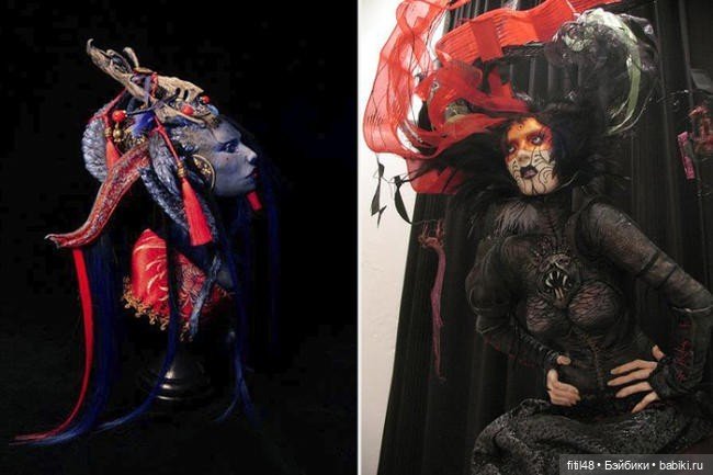 Причудливая красота в работах Верджинии Лоперс (фото 10)