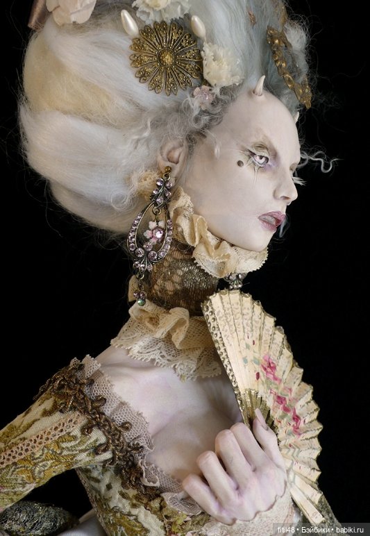 Причудливая красота в работах Верджинии Лоперс