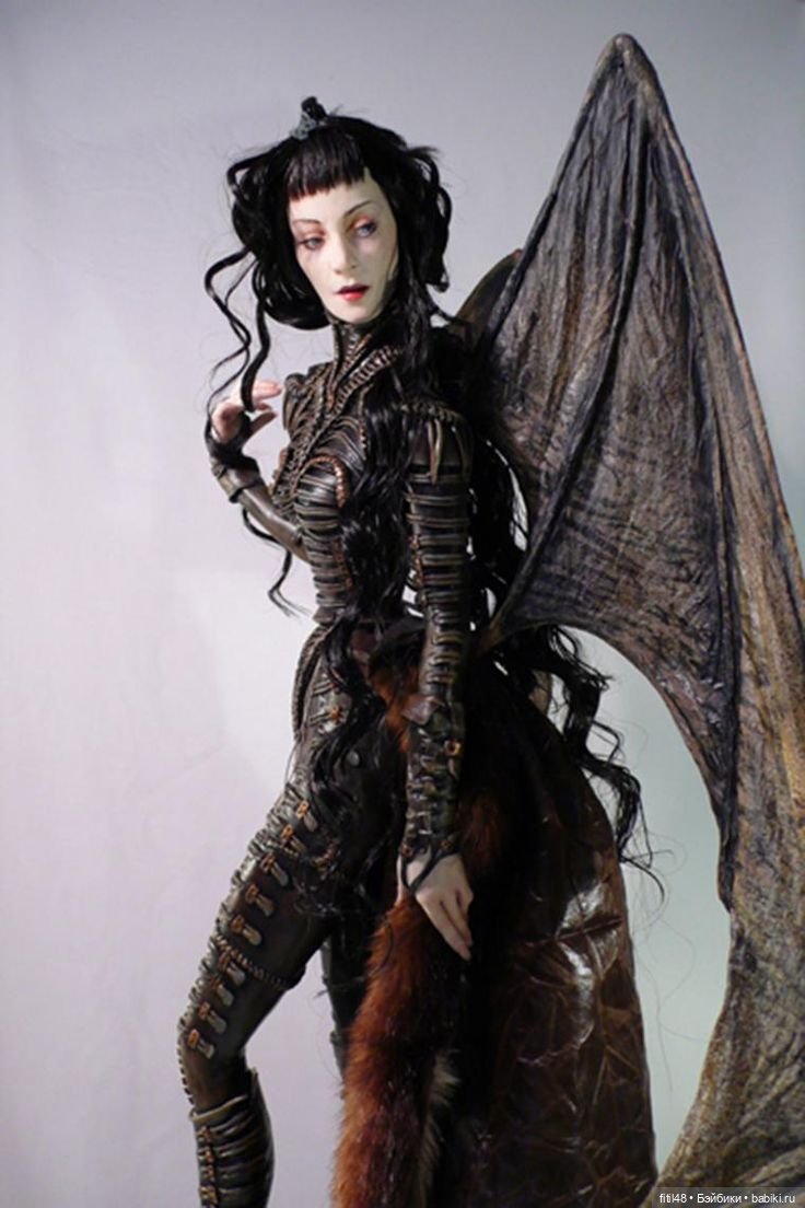 Причудливая красота в работах Верджинии Лоперс (фото 5)