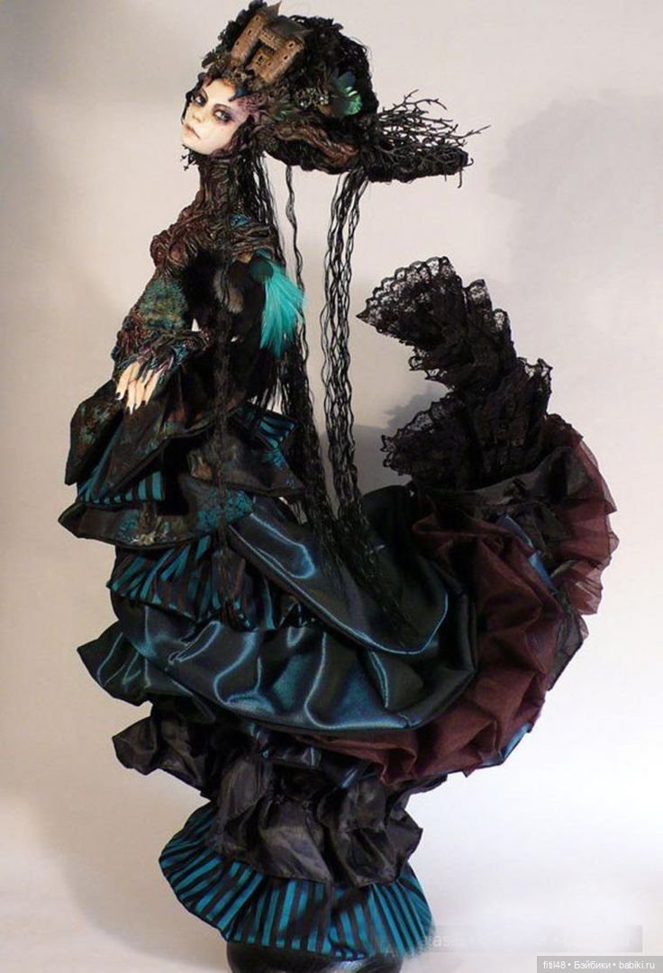 Причудливая красота в работах Верджинии Лоперс (фото 4)