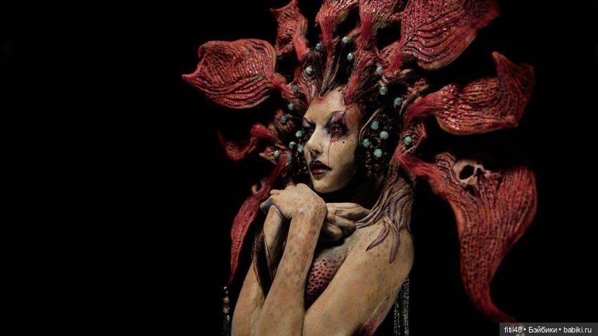 Причудливая красота в работах Верджинии Лоперс