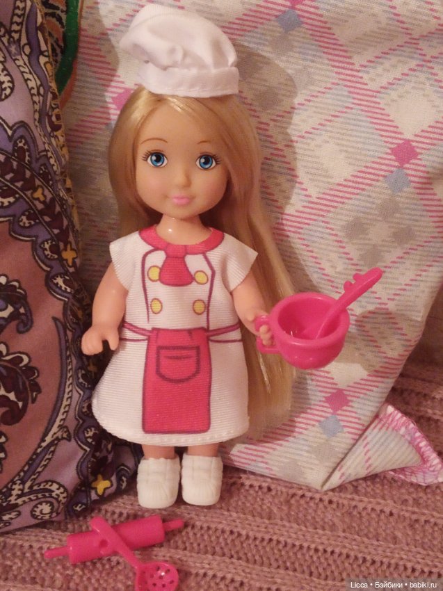 Мини куклы и Деми Стар - то есть Анечка (фото 3)