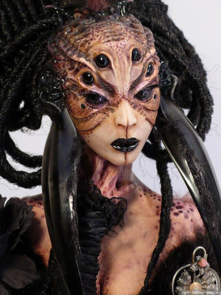 Причудливая красота в работах Верджинии Лоперс