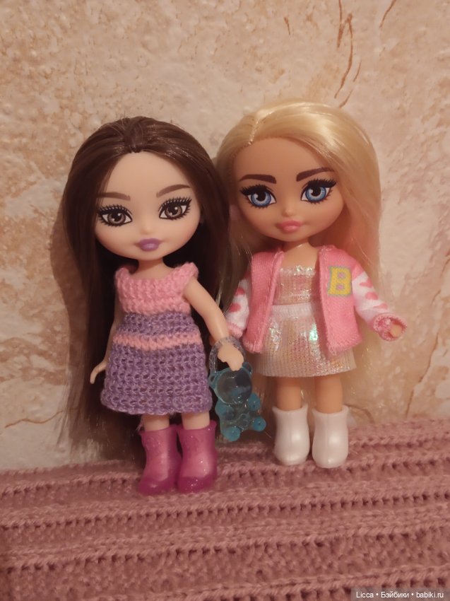 Мини куклы и Деми Стар - то есть Анечка (фото 4)