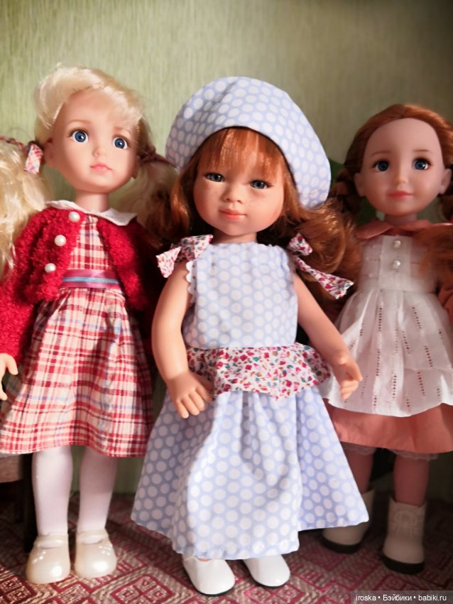 Селия — Куклы Carmen Gonzalez (Кармен Гонсалез): Мариетта (фото 4)