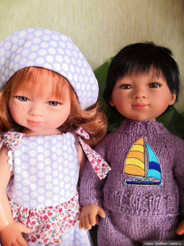 Селия — Куклы Carmen Gonzalez (Кармен Гонсалез): Мариетта (фото 8)