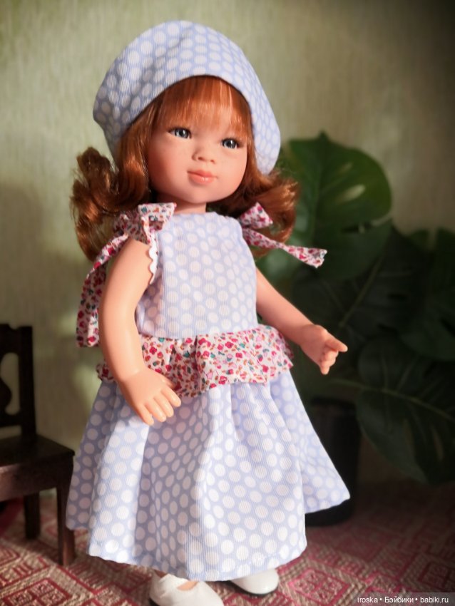 Селия — Куклы Carmen Gonzalez (Кармен Гонсалез): Мариетта (фото 3)