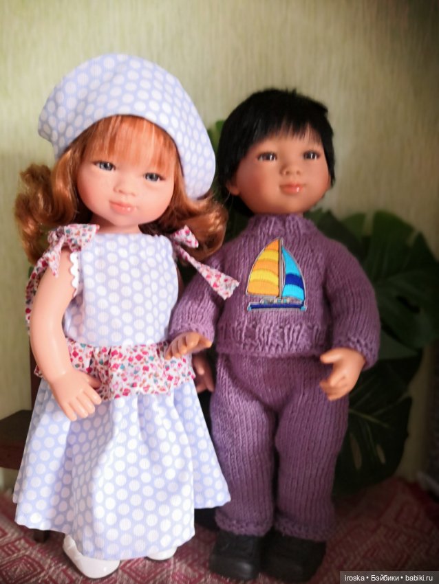 Селия — Куклы Carmen Gonzalez (Кармен Гонсалез): Мариетта (фото 5)