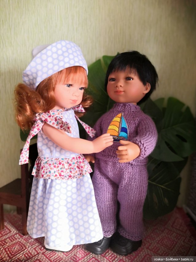 Селия — Куклы Carmen Gonzalez (Кармен Гонсалез): Мариетта (фото 7)