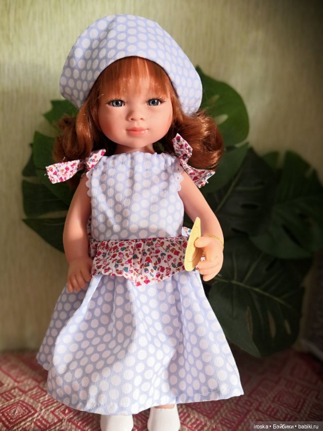 Селия — Куклы Carmen Gonzalez (Кармен Гонсалез): Мариетта