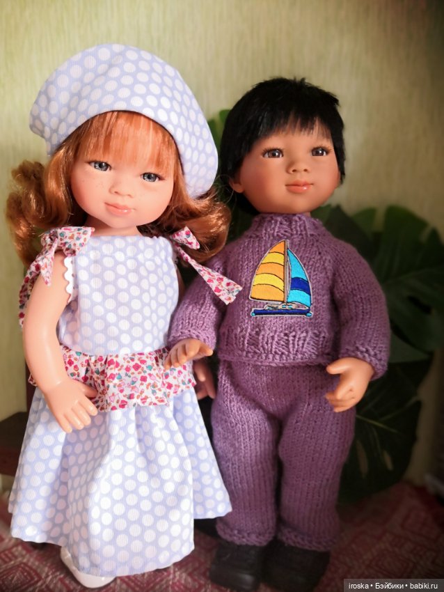 Селия — Куклы Carmen Gonzalez (Кармен Гонсалез): Мариетта (фото 6)