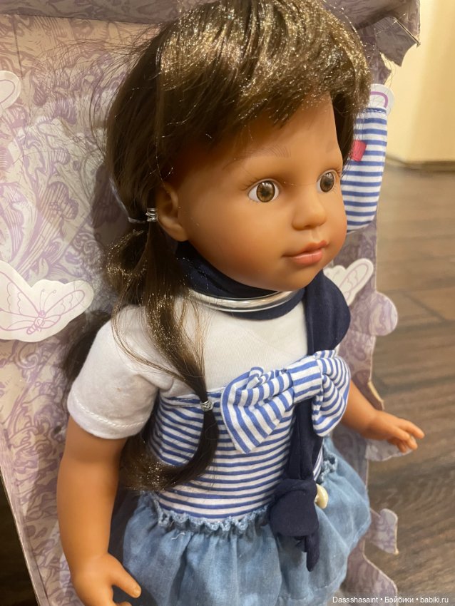 Anouk Zapf Creation — Редкие и винтажные куклы Zapf Creation: Colette (фото 2)