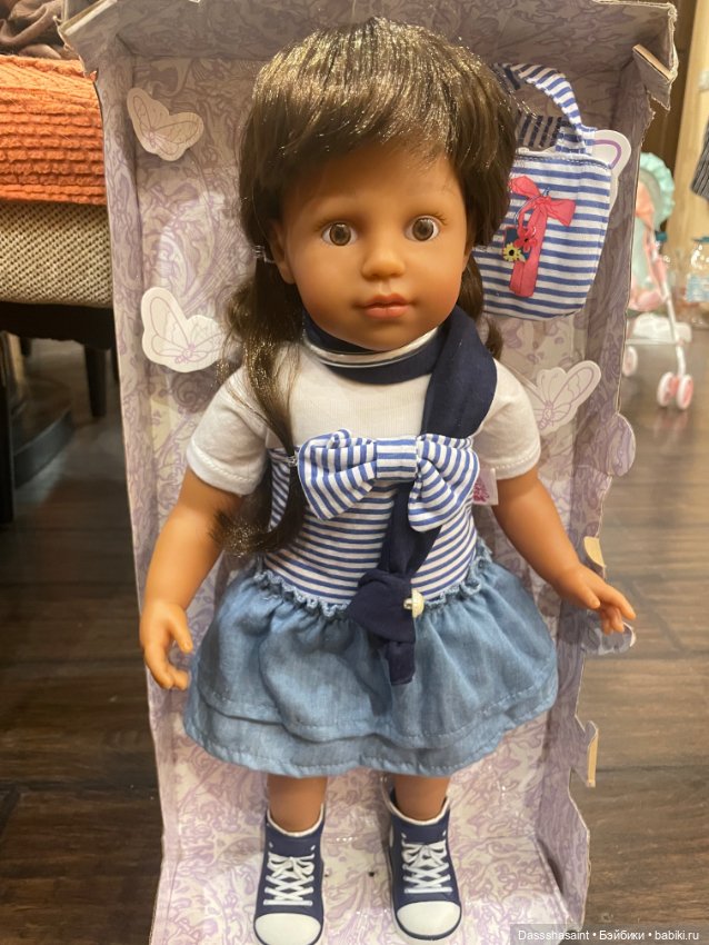 Anouk Zapf Creation — Редкие и винтажные куклы Zapf Creation: Colette (фото 7)