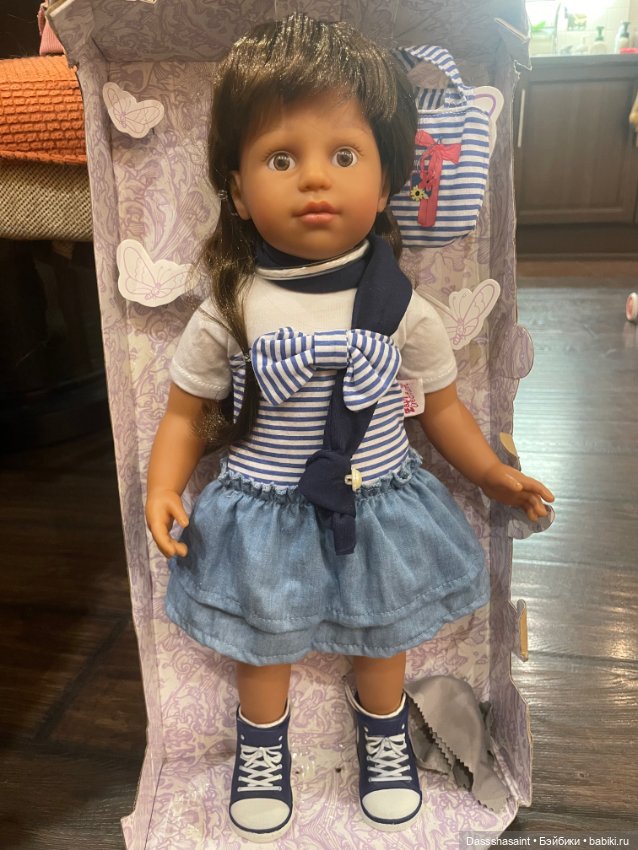Anouk Zapf Creation — Редкие и винтажные куклы Zapf Creation: Colette (фото 3)