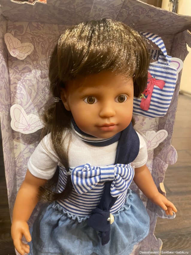 Anouk Zapf Creation — Редкие и винтажные куклы Zapf Creation: Colette (фото 4)