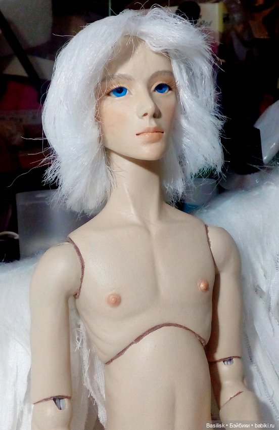 Ангел — Авторские шарнирные куклы своими руками: лепка (фото 9)