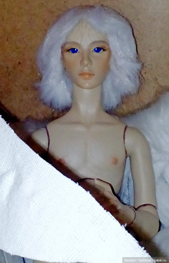 Ангел — Авторские шарнирные куклы своими руками: лепка (фото 3)