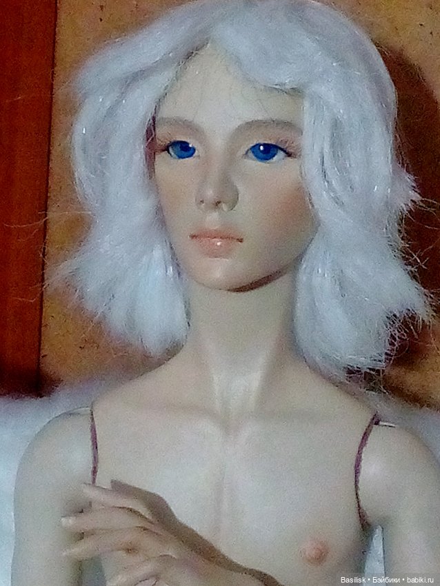 Ангел — Авторские шарнирные куклы своими руками: лепка (фото 6)