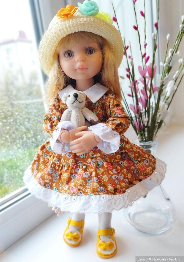 У меня есть медвежонок — Одежда и обувь для кукол своими руками: фото