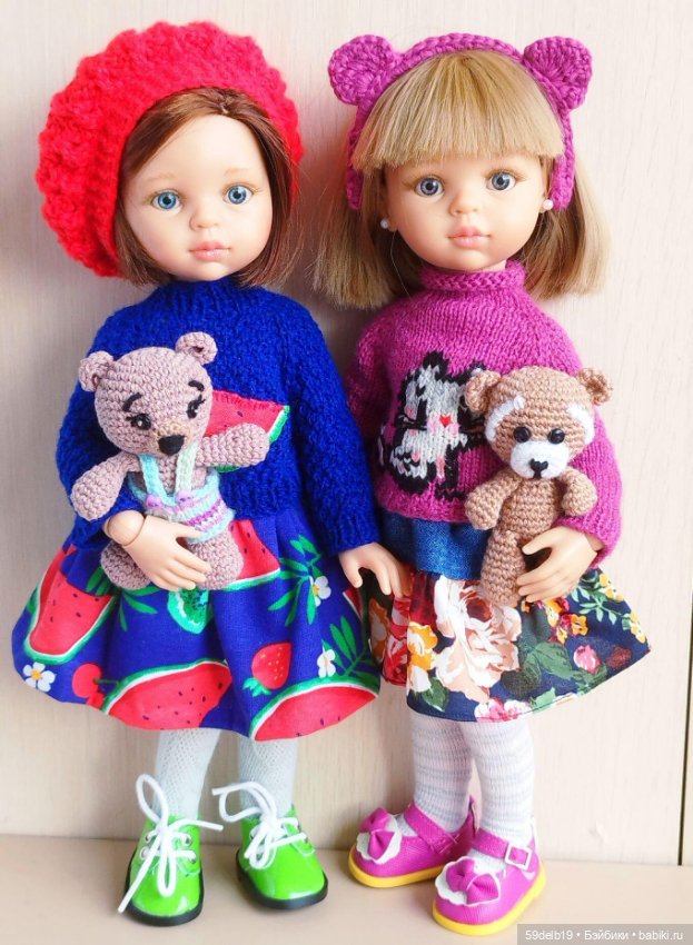 У меня есть медвежонок — Одежда и обувь для кукол своими руками: фото