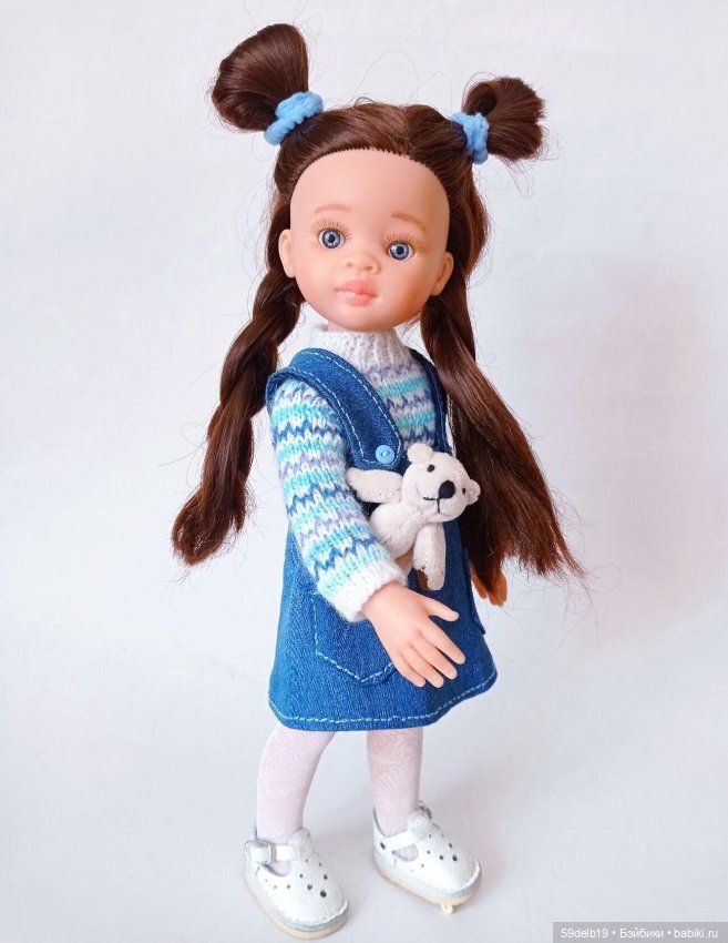 У меня есть медвежонок — Одежда и обувь для кукол своими руками: фото