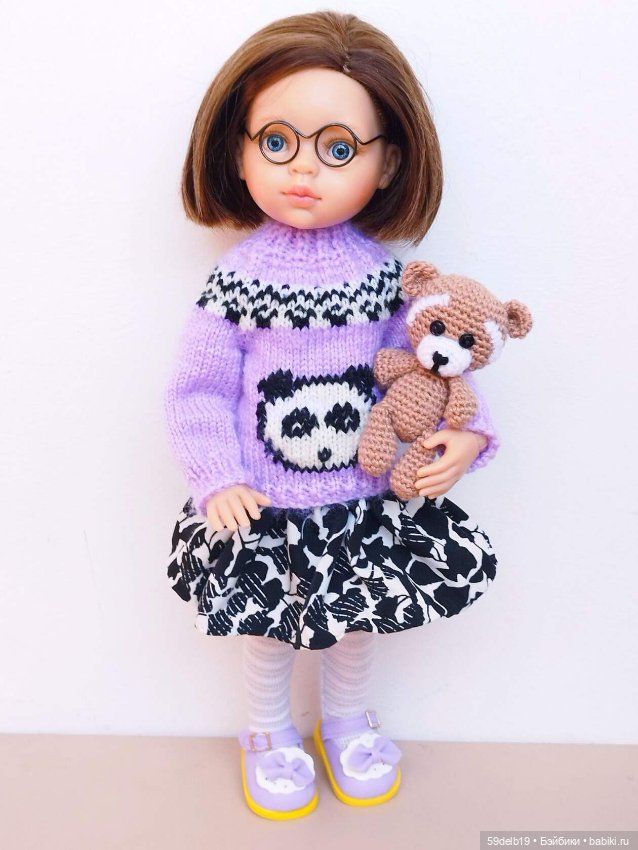 У меня есть медвежонок — Одежда и обувь для кукол своими руками: фото