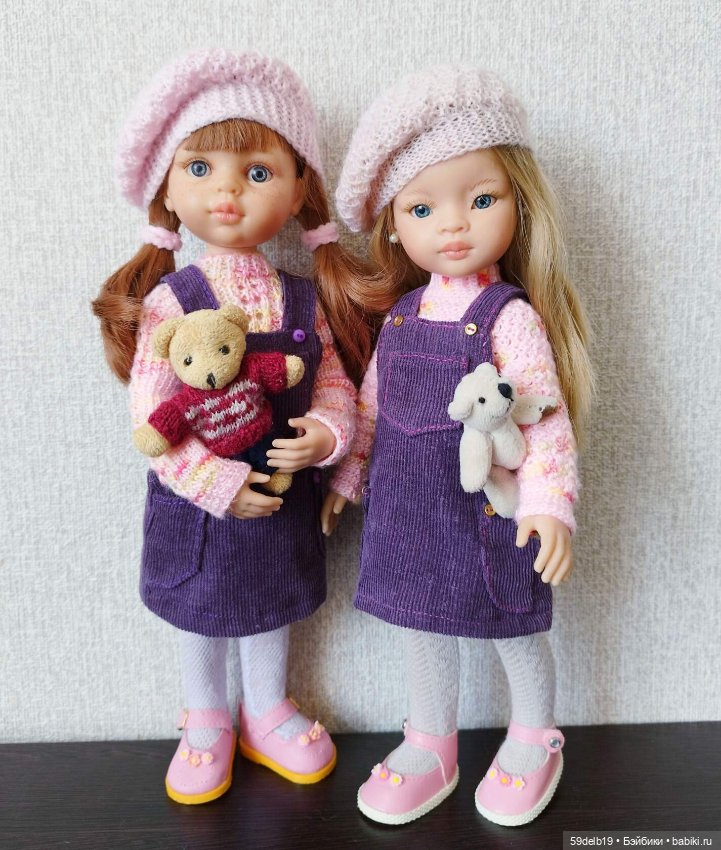 У меня есть медвежонок — Одежда и обувь для кукол своими руками: фото