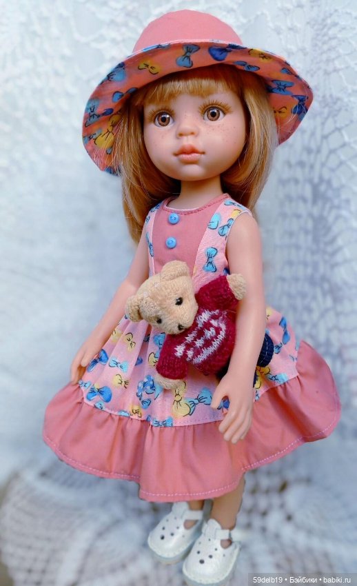 У меня есть медвежонок — Одежда и обувь для кукол своими руками: фото